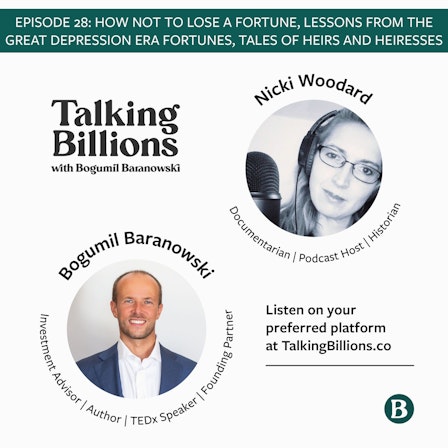 Talking Billions with Bogumil Baranowski