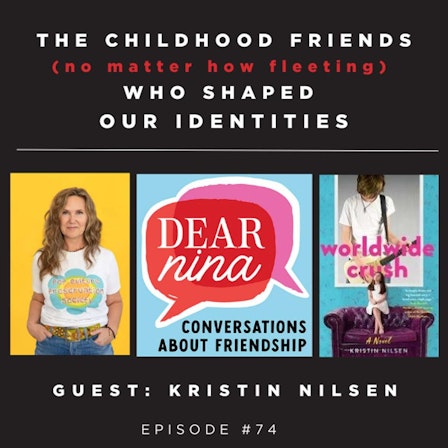 Dear Nina: Conversations About Friendship