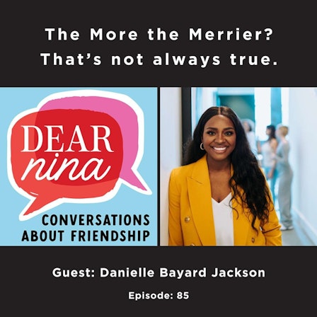 Dear Nina: Conversations About Friendship