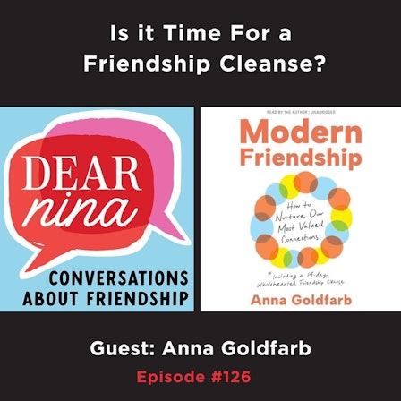 Dear Nina: Conversations About Friendship