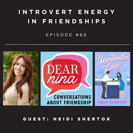 Dear Nina: Conversations About Friendship