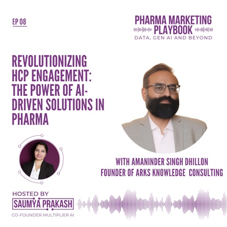 Pharma Marketing Playbook: Data, GenAI, and Beyond