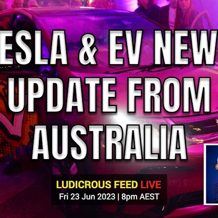 Ludicrous Feed | EV Adoption in Australia