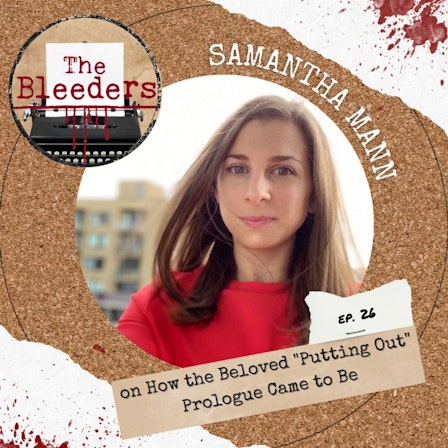 The Bleeders: about book writing & publishing