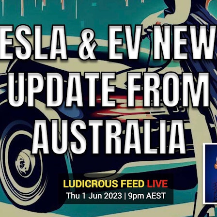 Ludicrous Feed | EV Adoption in Australia