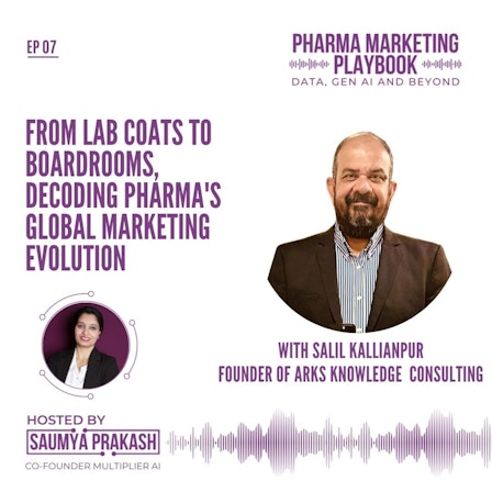 Pharma Marketing Playbook: Data, GenAI, and Beyond